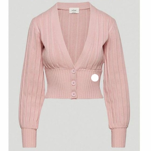 Wilfred Sweaters - Wilfred plunge front cardigan